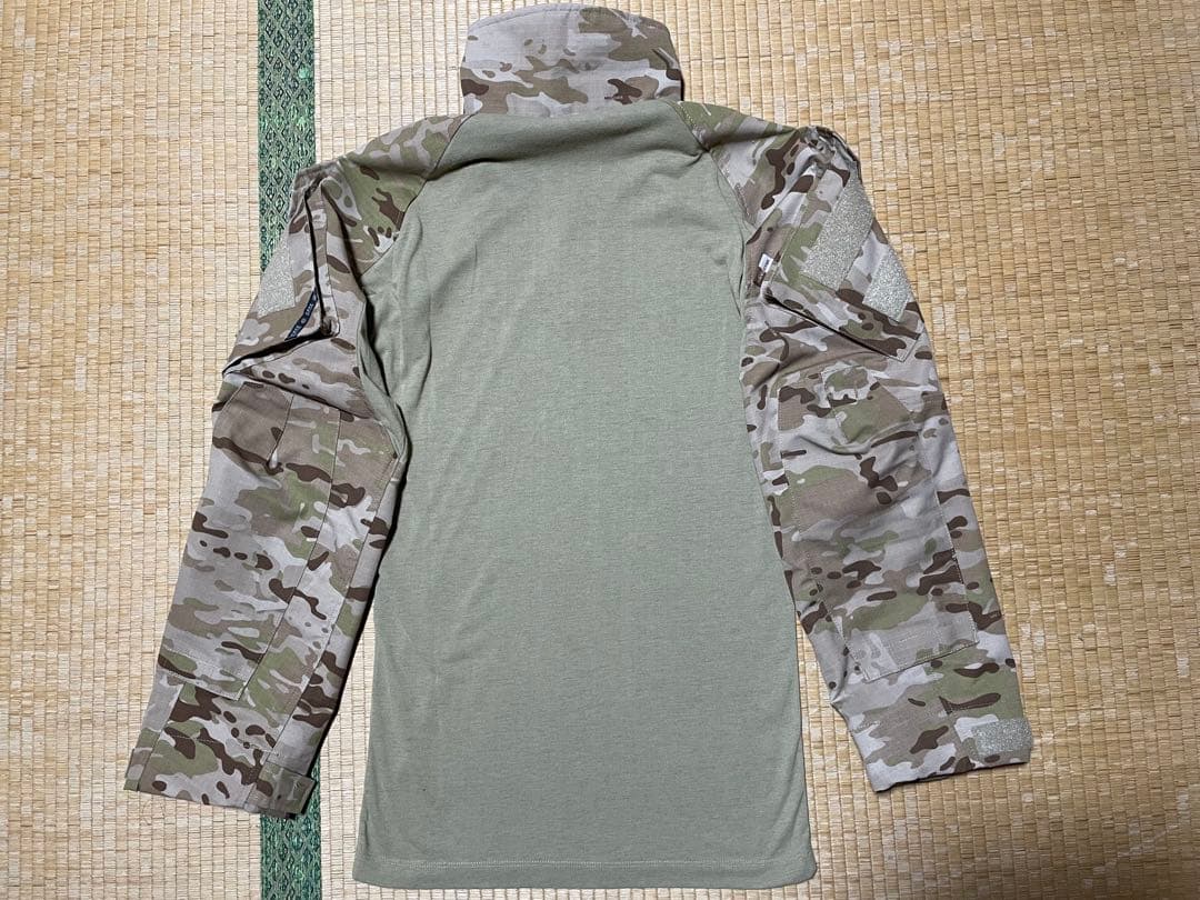 実物 crye precision G3コンバットシャツ マルチカムアリッド
