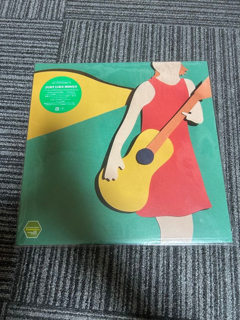 スピッツ　ハチミツ　トリビュート　レコード　アナログ