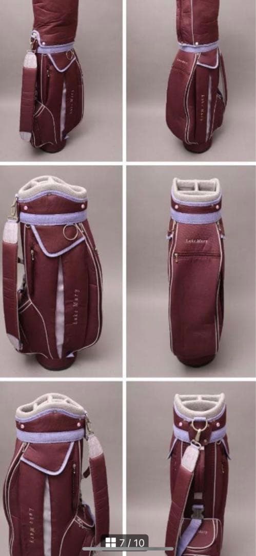 パリス レディース クラブセット 8本 キャディバッグ付 Lafille