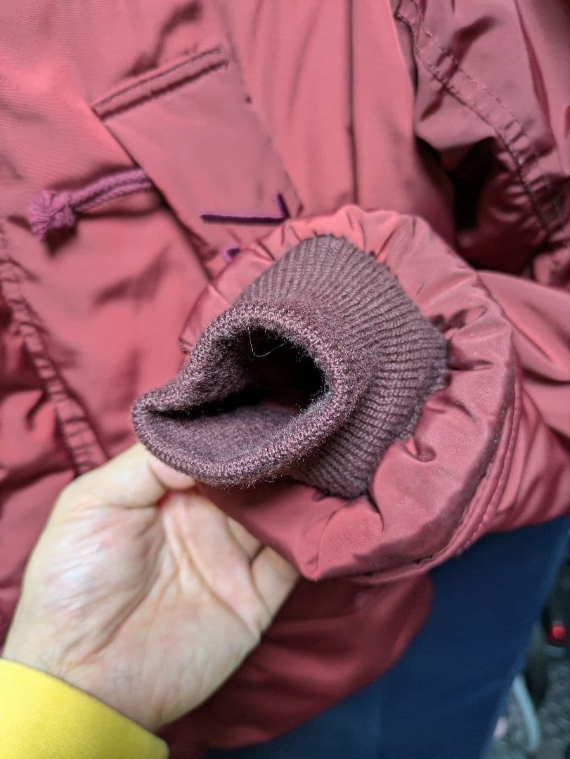 【美品】AVIREX N-3B タイガーシャーク Mサイズ バーガンディ