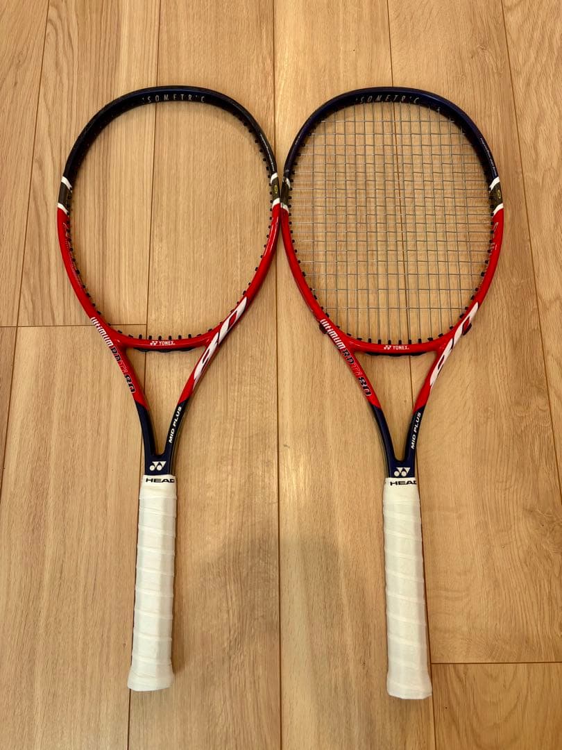 【過去の人気テニスラケット】YONEX Ultimum RDTl80（硬式）2本