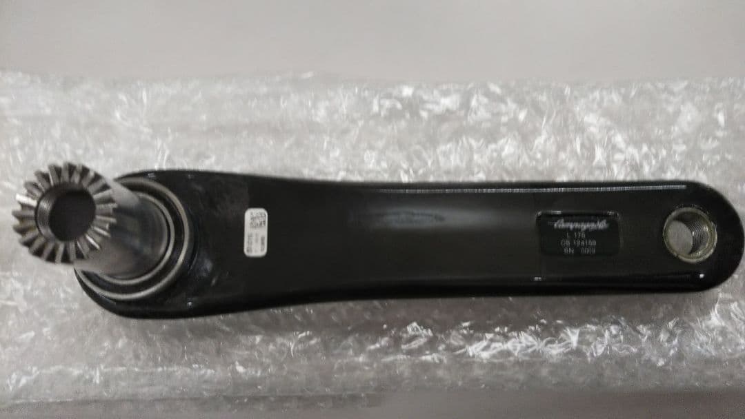 カンパニョーロ レコード11s USBセラミックベアリング 左側アーム クランク