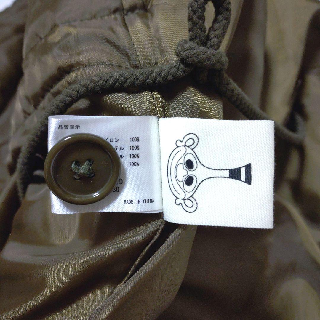 The BRAVE-MAN ブレイブマン ミリタリージャケット ハクション大魔王