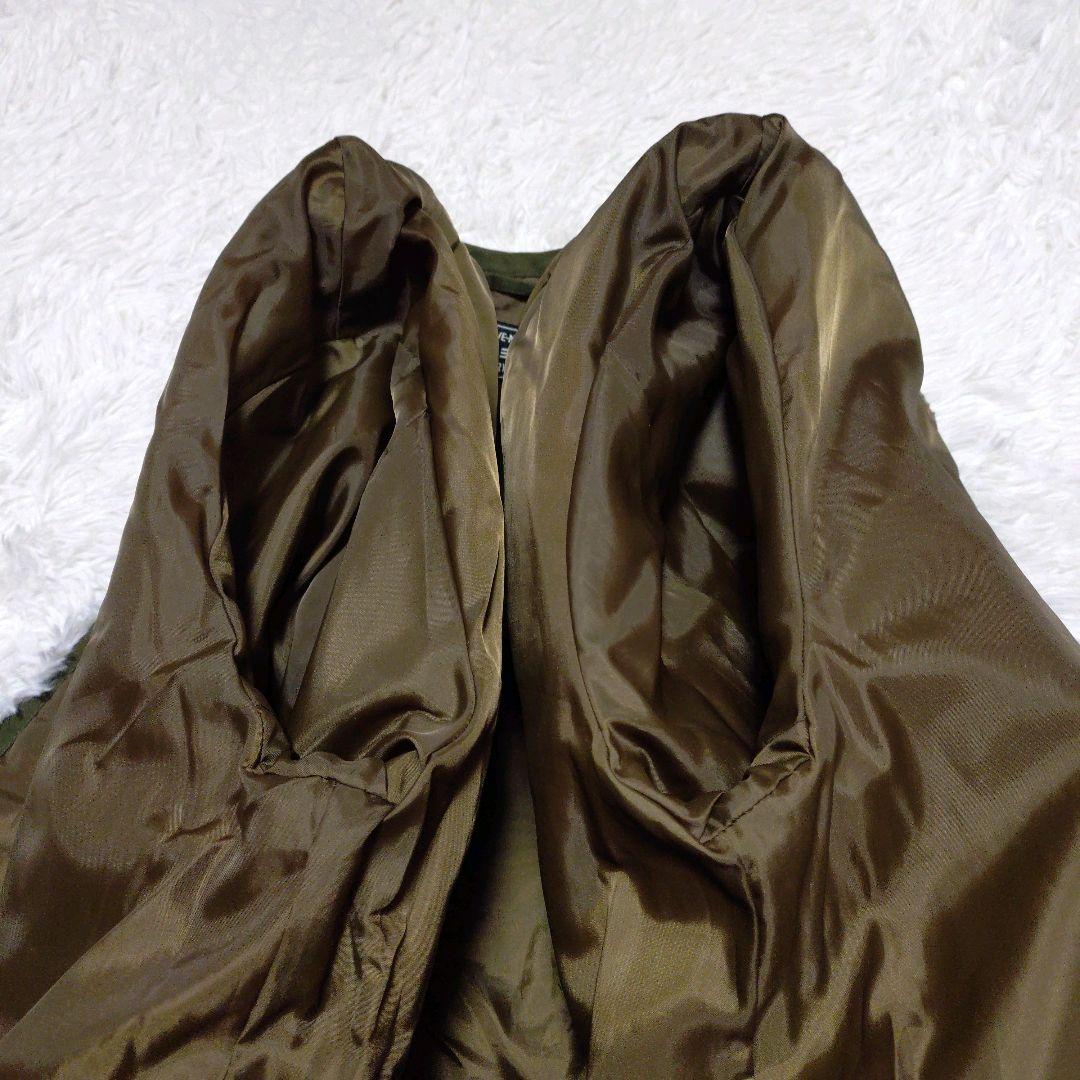 The BRAVE-MAN ブレイブマン ミリタリージャケット ハクション大魔王