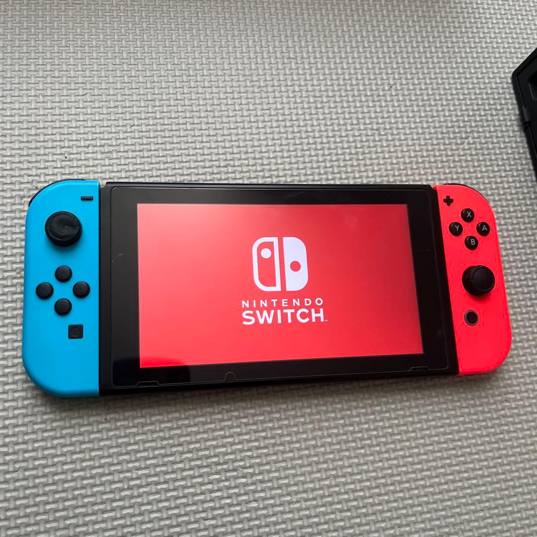 スイッチ　本体　付属品　ニンテンドーSwitch