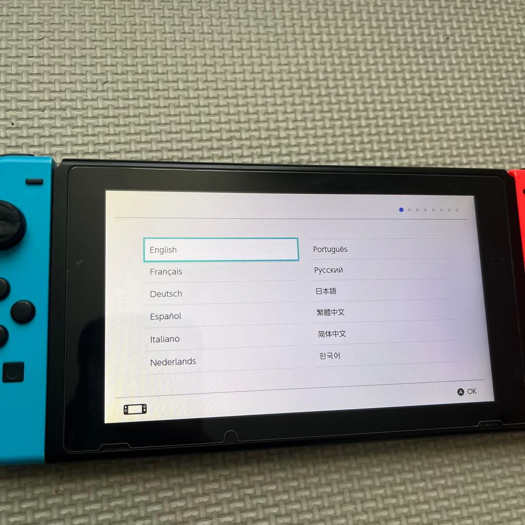 スイッチ　本体　付属品　ニンテンドーSwitch
