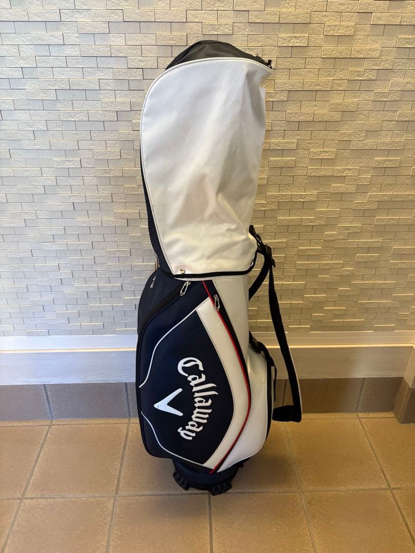 [限定値引]Callaway（キャロウェイ）スタンド式キャディバッグ ナイロン