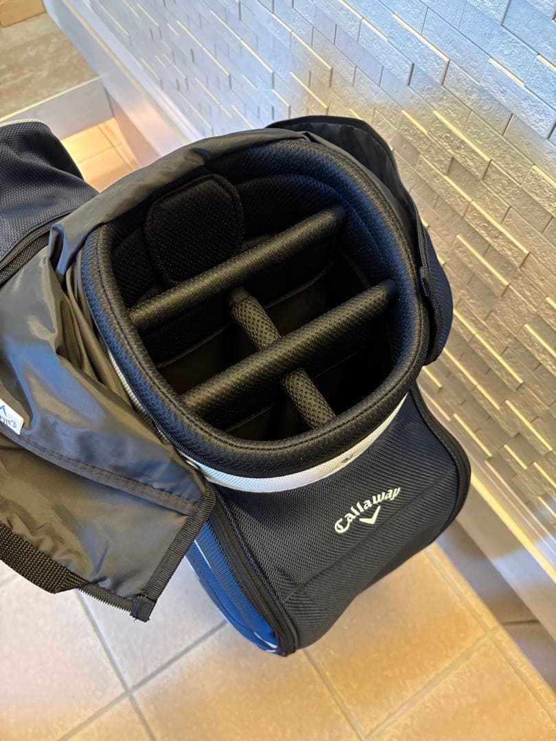 [限定値引]Callaway（キャロウェイ）スタンド式キャディバッグ ナイロン