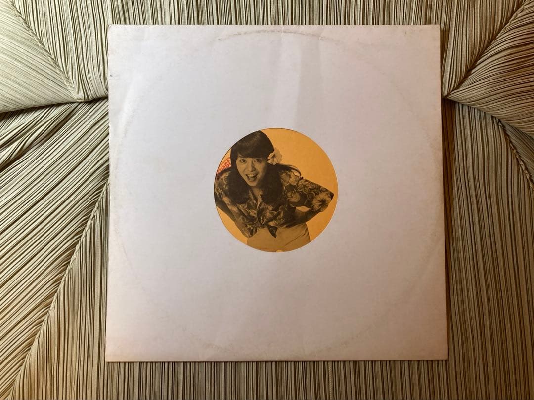 竹内まりやRVCプロモーション店頭演奏レコード　 SJLD1077 45rpm