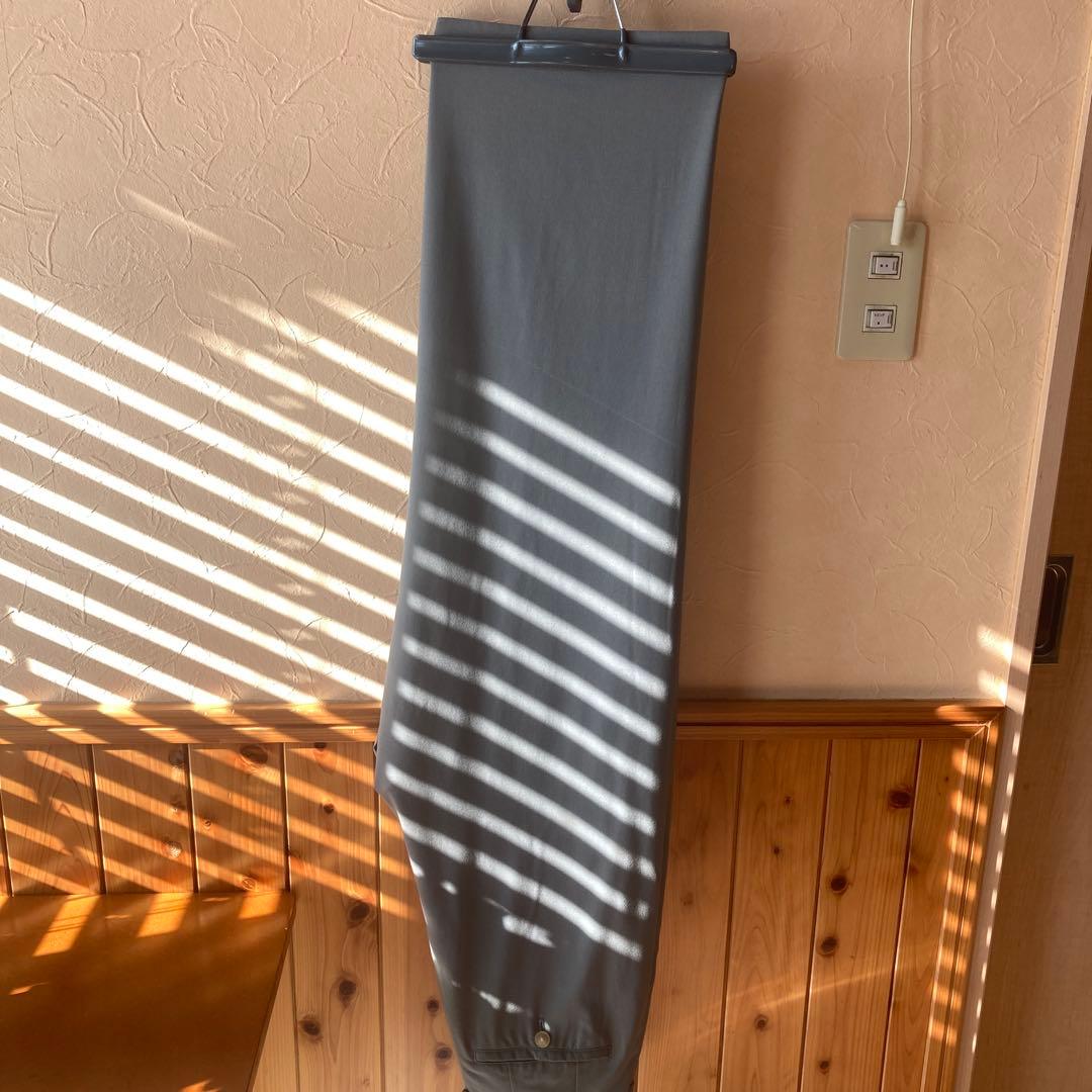 パンツ Super130 WORSTED WOOL 2-TUCK WIDE PANTS