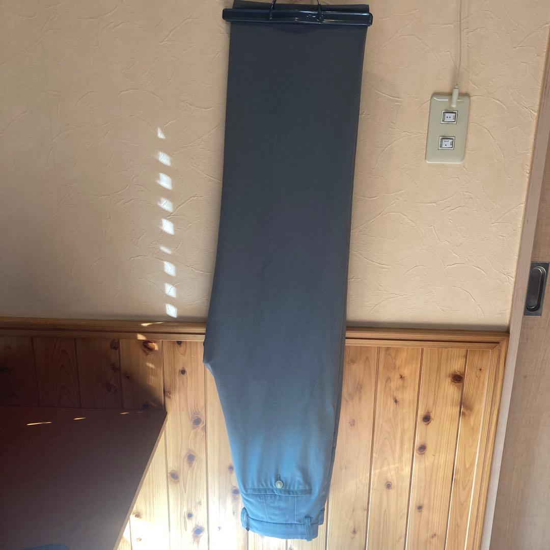 パンツ Super130 WORSTED WOOL 2-TUCK WIDE PANTS