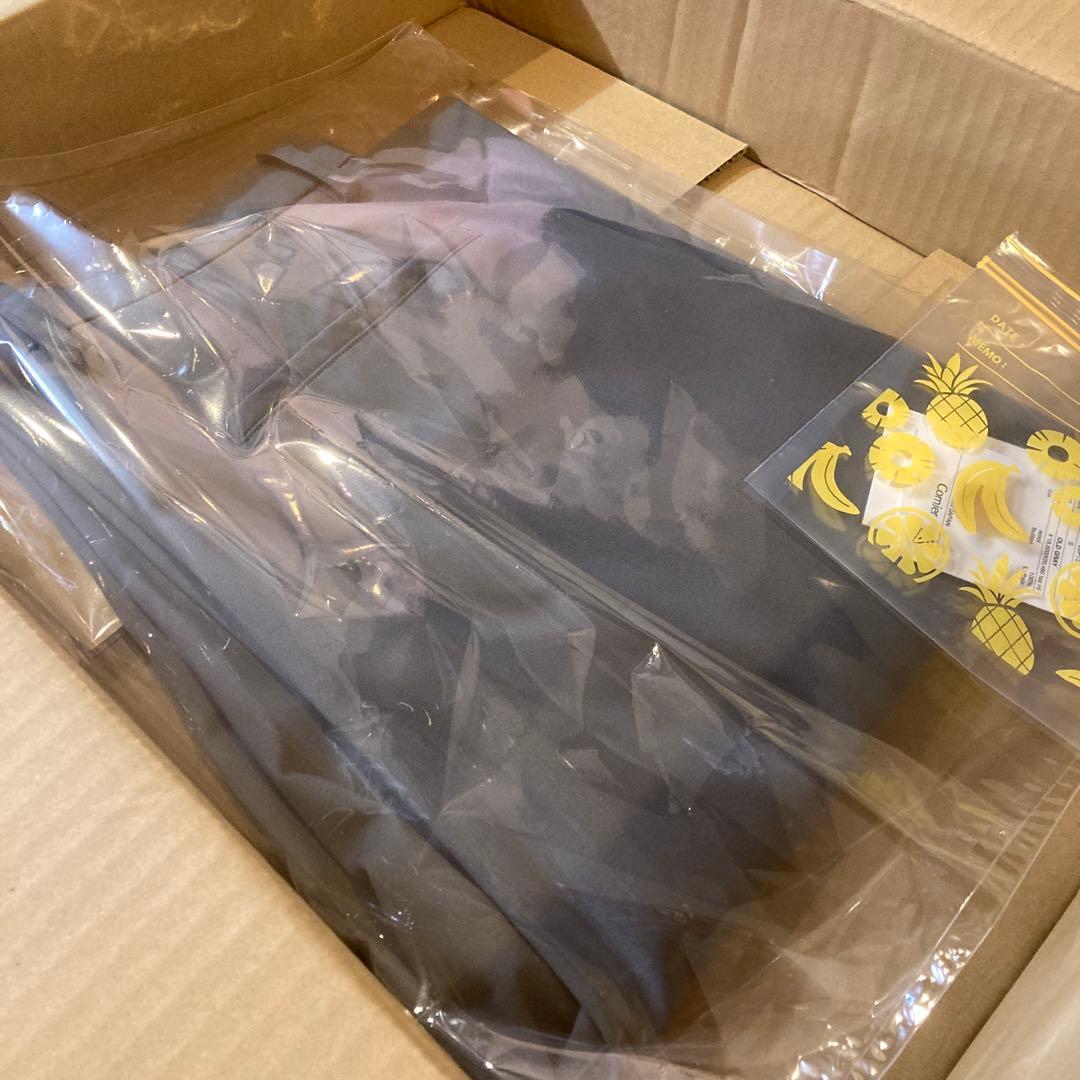 パンツ Super130 WORSTED WOOL 2-TUCK WIDE PANTS