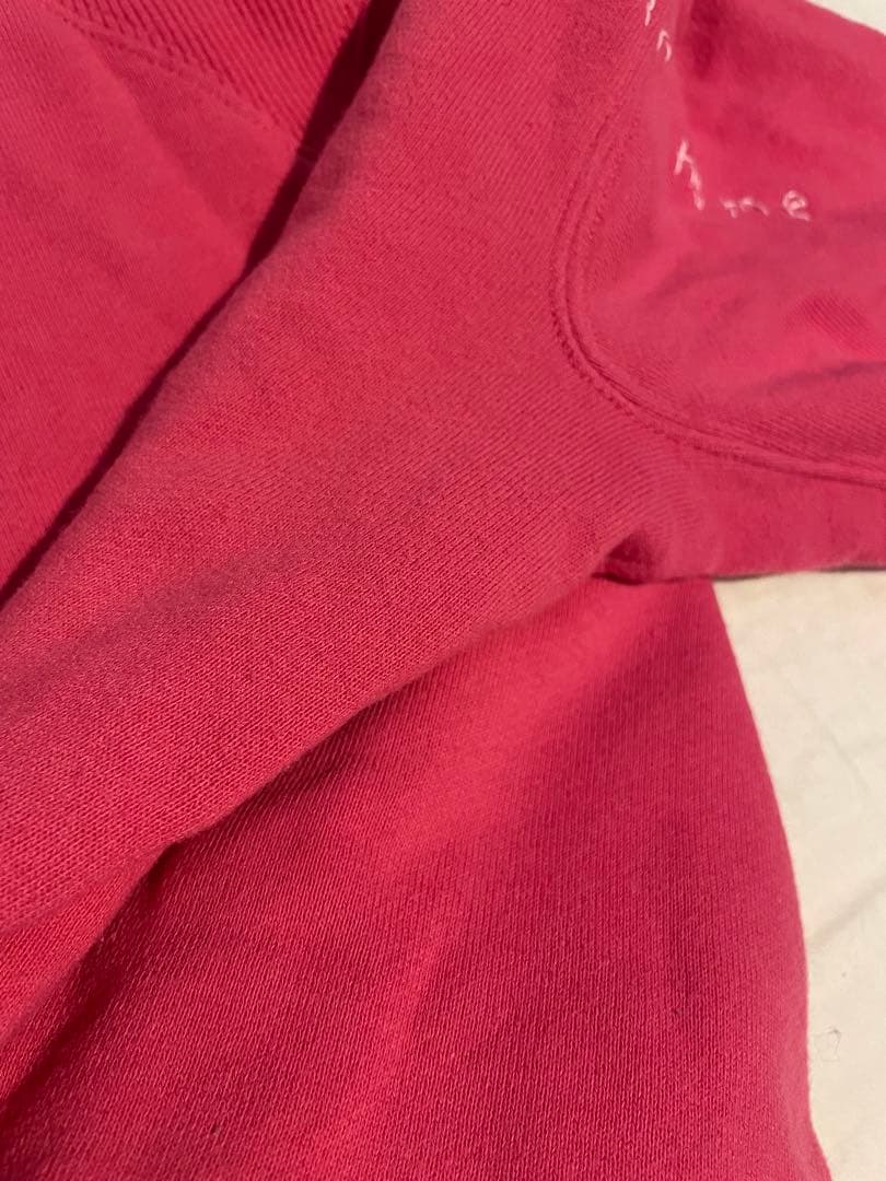 RHC Ron Herman 刺繍 ピンク トップス スウェット S