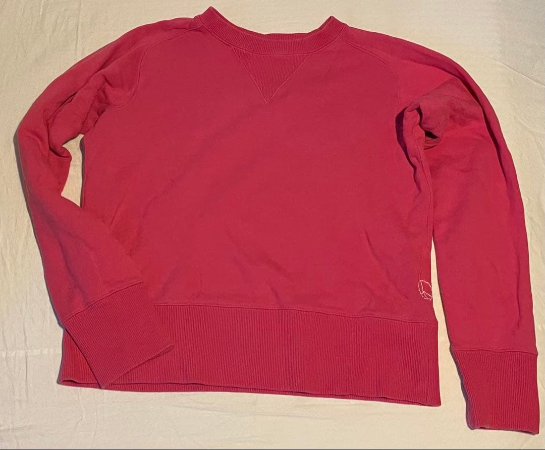 RHC Ron Herman 刺繍 ピンク トップス スウェット S