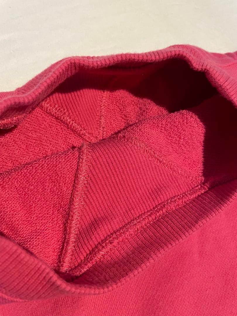 RHC Ron Herman 刺繍 ピンク トップス スウェット S