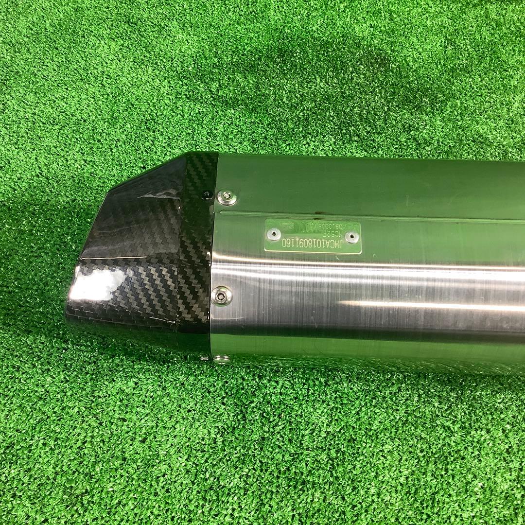 CB250R　BEAMS　スリップオン　マフラー　CORSA-EVOⅡ　ステン