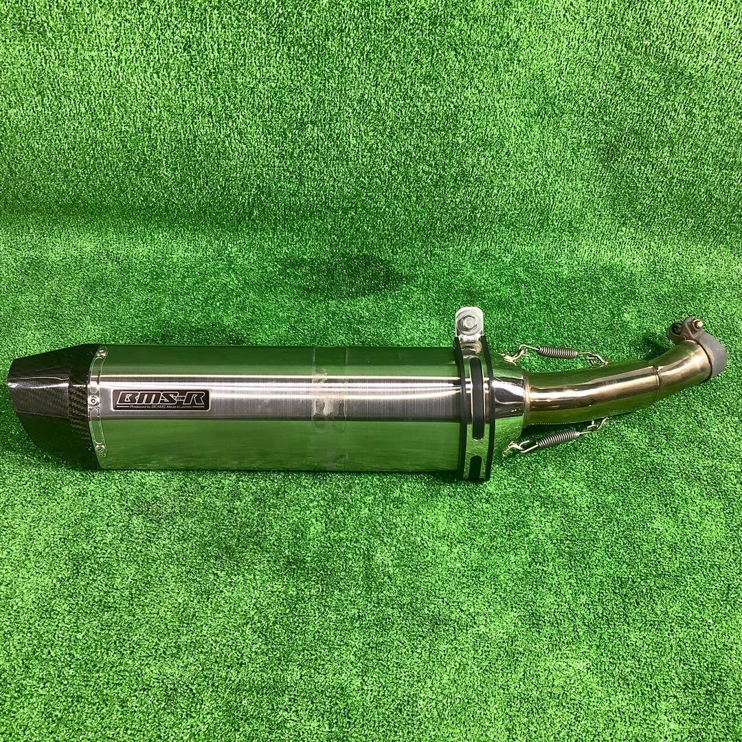 CB250R　BEAMS　スリップオン　マフラー　CORSA-EVOⅡ　ステン