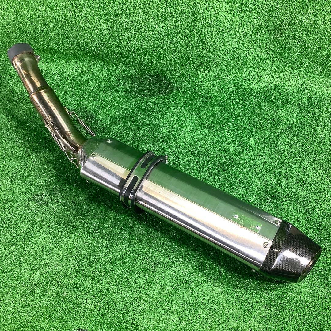 CB250R　BEAMS　スリップオン　マフラー　CORSA-EVOⅡ　ステン