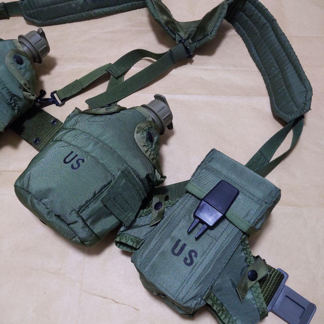 ALICE装備LC−2 サスペンダー/ベルト/マガジン/キャンティーン 実物良品