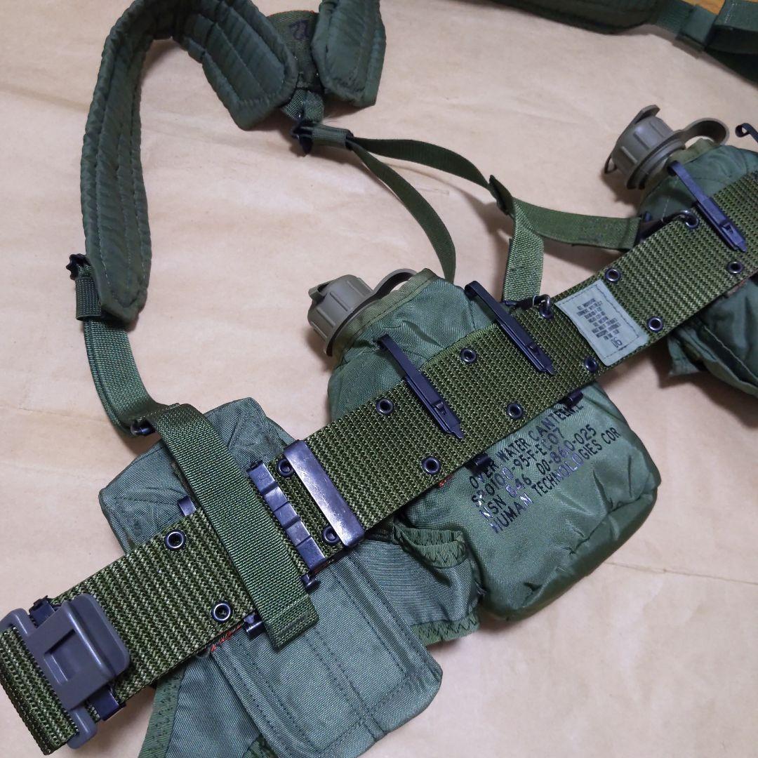 ALICE装備LC−2 サスペンダー/ベルト/マガジン/キャンティーン 実物良品
