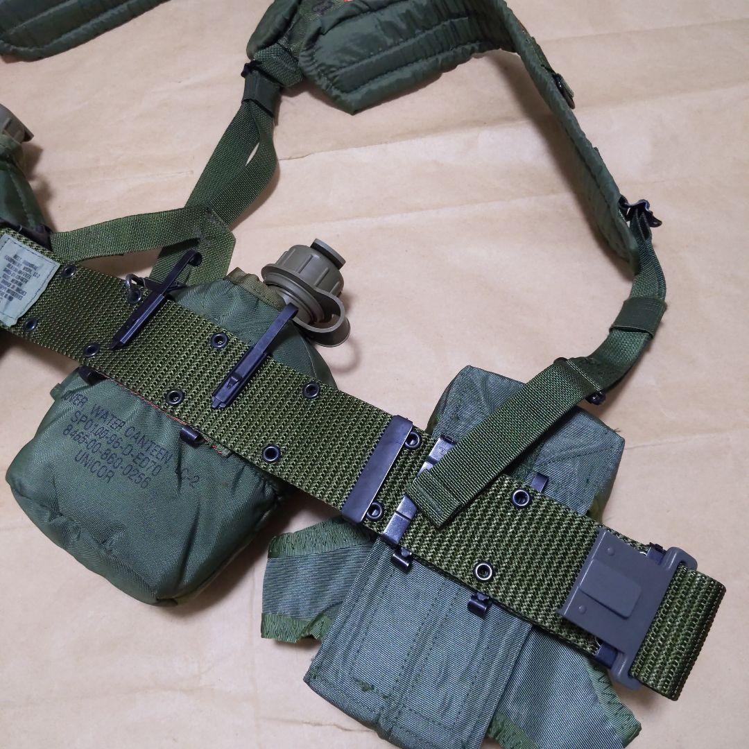 ALICE装備LC−2 サスペンダー/ベルト/マガジン/キャンティーン 実物良品