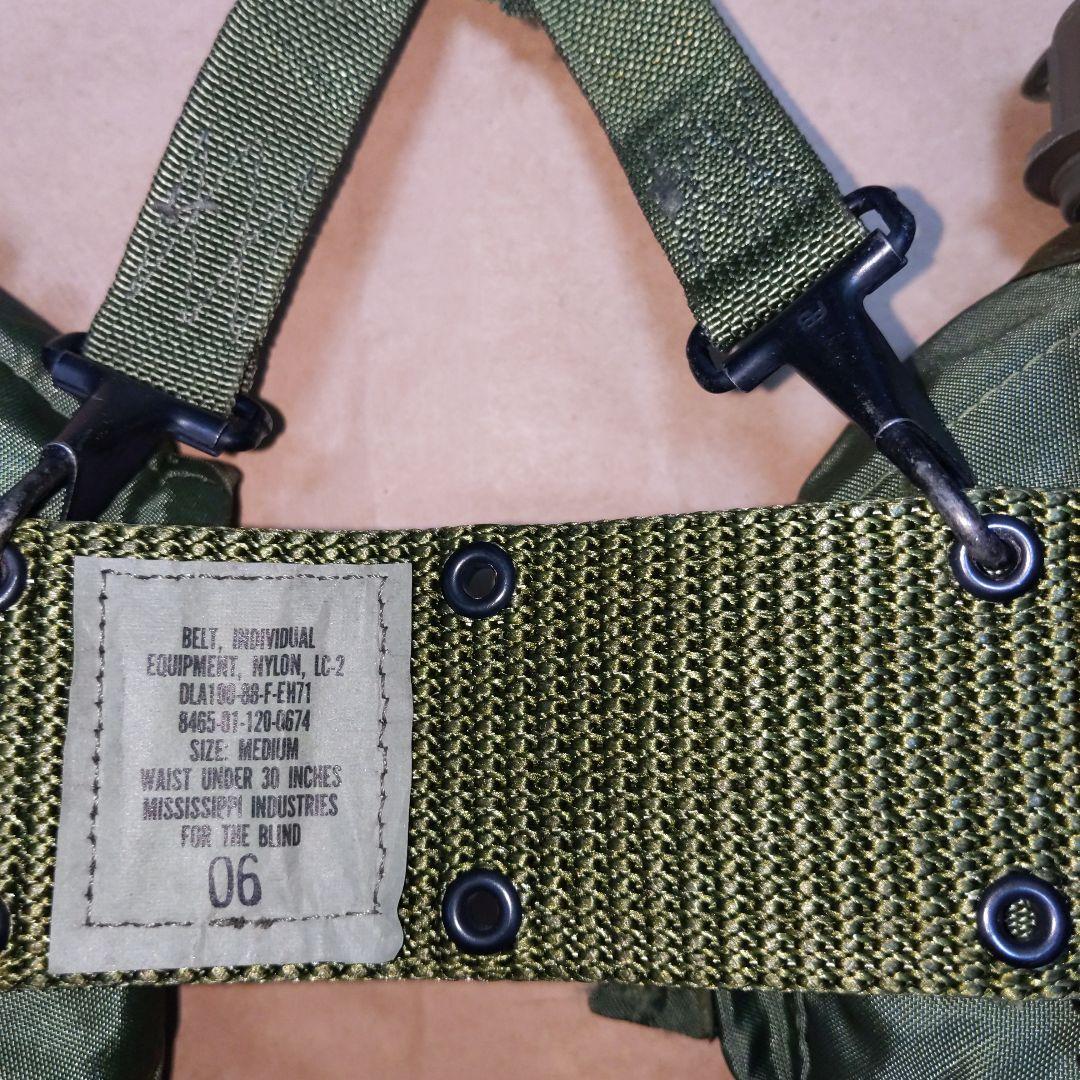 ALICE装備LC−2 サスペンダー/ベルト/マガジン/キャンティーン 実物良品