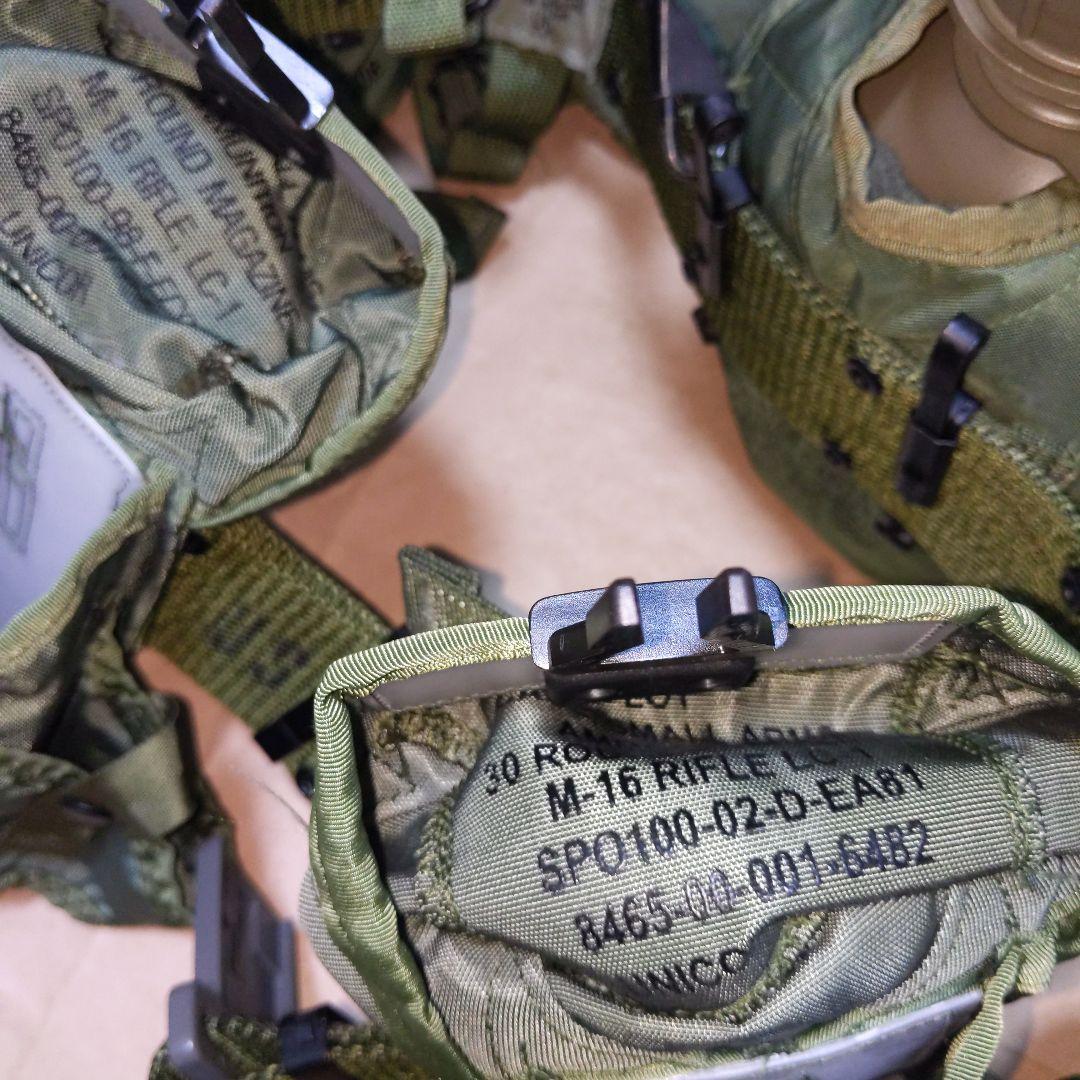 ALICE装備LC−2 サスペンダー/ベルト/マガジン/キャンティーン 実物良品