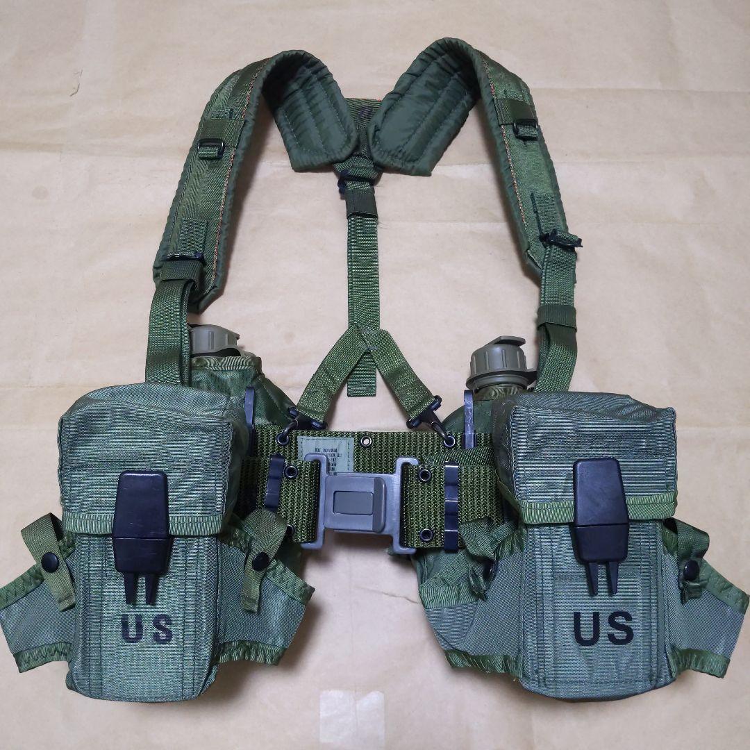 ALICE装備LC−2 サスペンダー/ベルト/マガジン/キャンティーン 実物良品