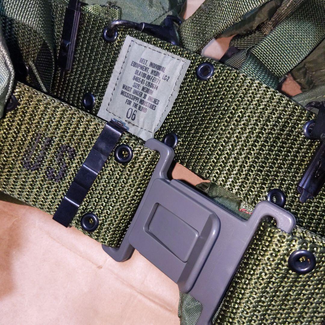 ALICE装備LC−2 サスペンダー/ベルト/マガジン/キャンティーン 実物良品