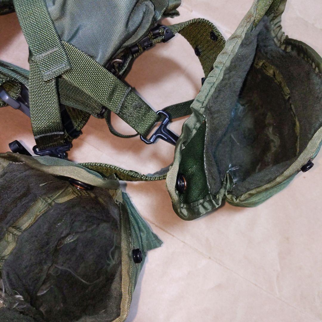 ALICE装備LC−2 サスペンダー/ベルト/マガジン/キャンティーン 実物良品