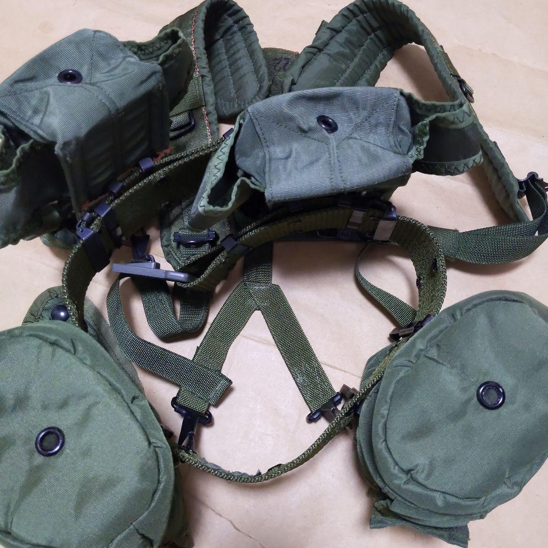 ALICE装備LC−2 サスペンダー/ベルト/マガジン/キャンティーン 実物良品