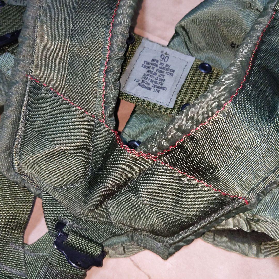 ALICE装備LC−2 サスペンダー/ベルト/マガジン/キャンティーン 実物良品