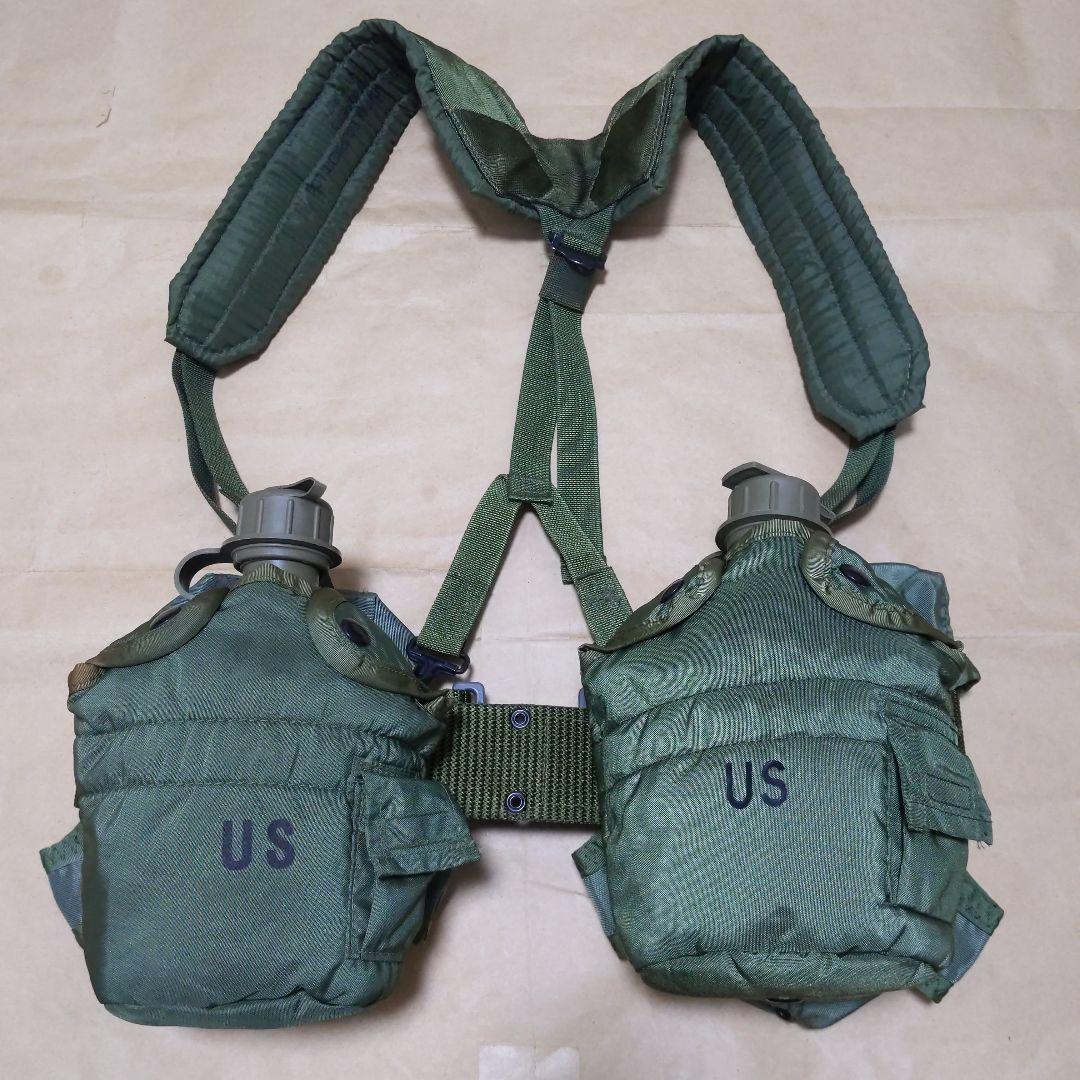 ALICE装備LC−2 サスペンダー/ベルト/マガジン/キャンティーン 実物良品