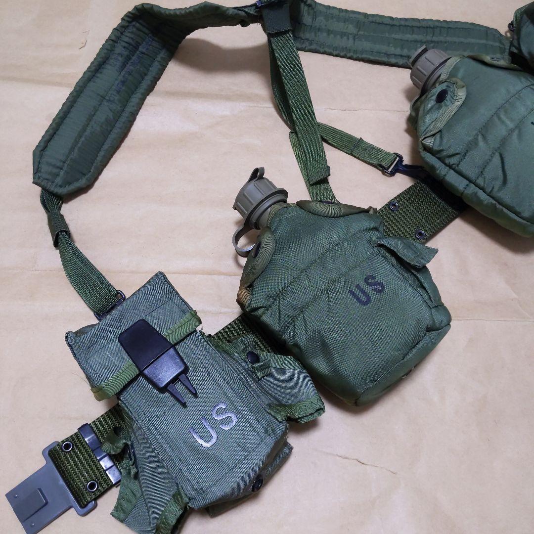 ALICE装備LC−2 サスペンダー/ベルト/マガジン/キャンティーン 実物良品