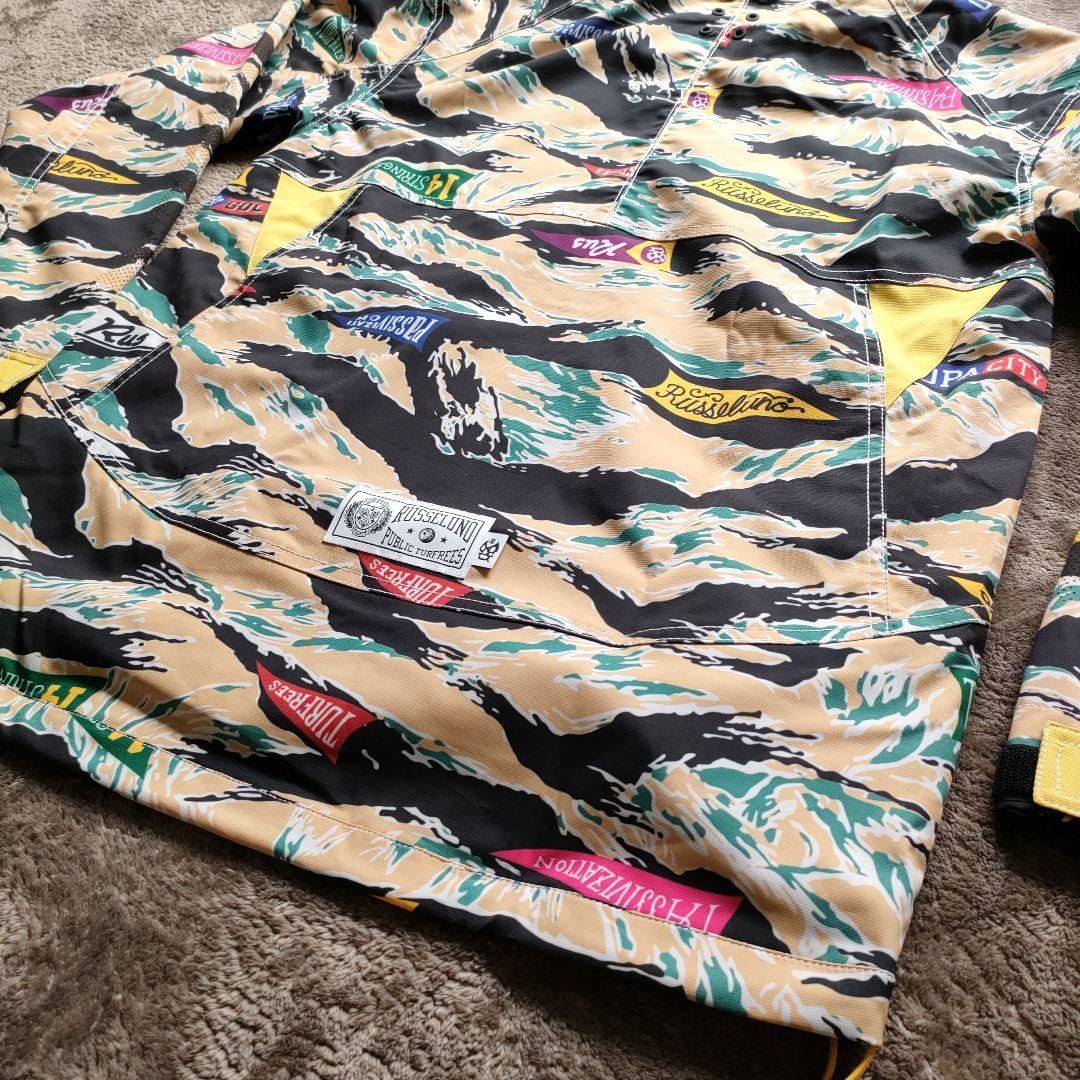 新品　定価62,700円　4サイズ（M）ラッセルノ　ジップアップフードジャケット