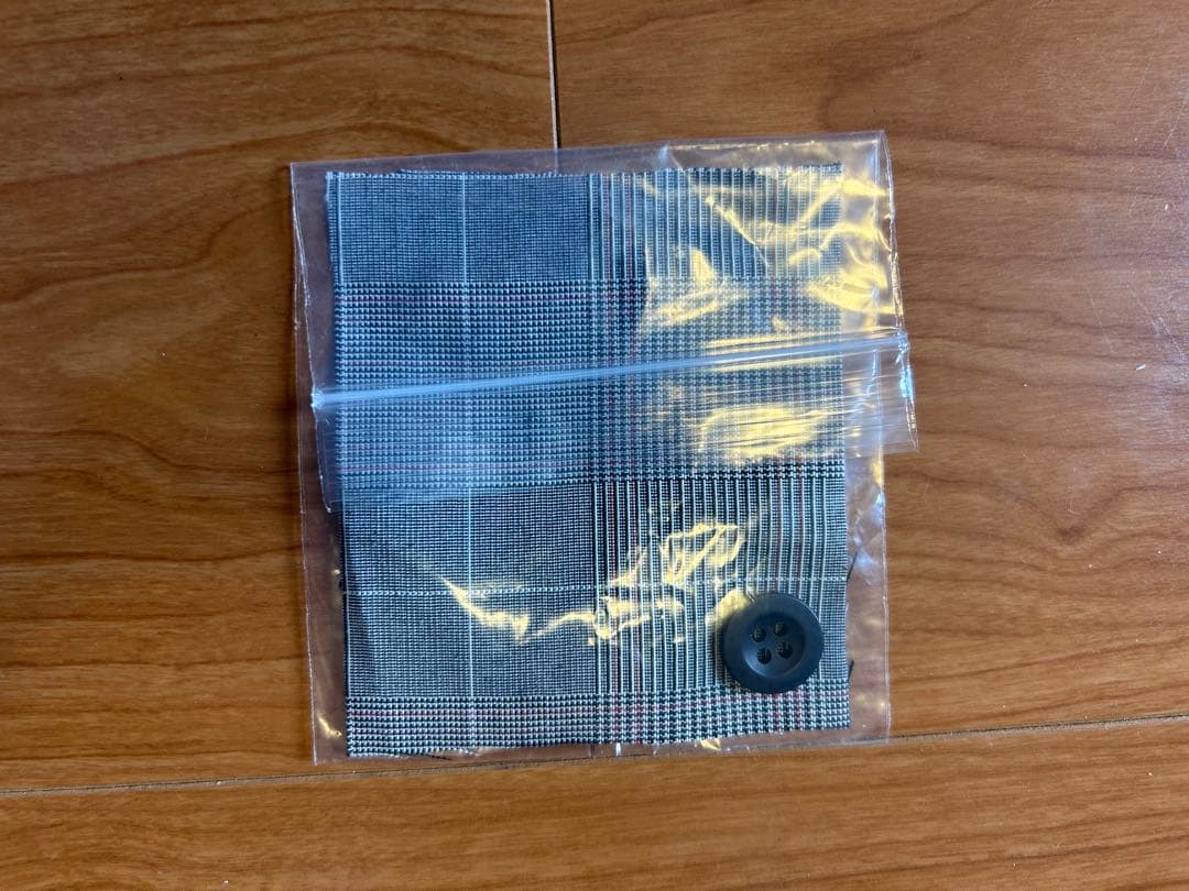 COMME des GARÇONS チェック柄ショートパンツ Mサイズ