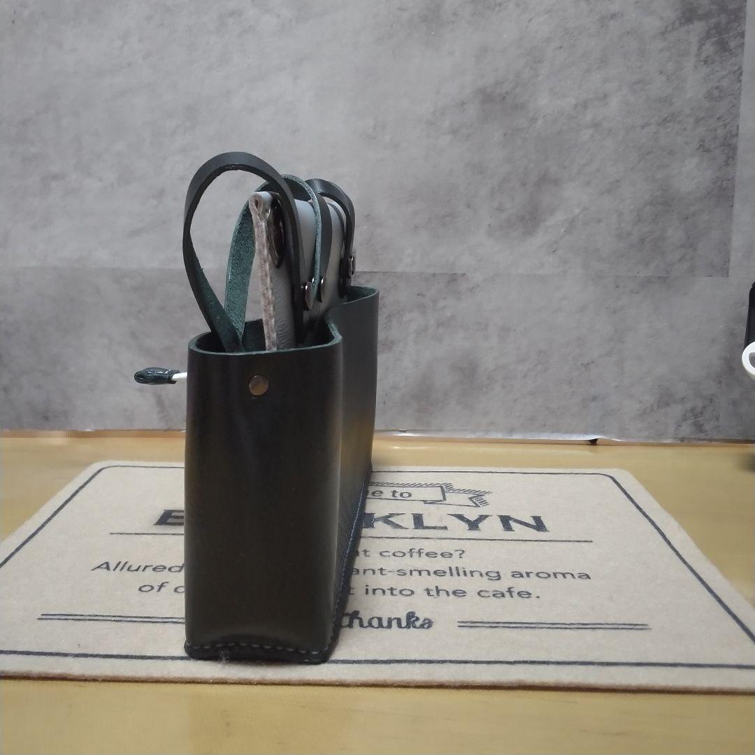 ロボホンお出掛けキャリーツインズ《濃緑×グレー》