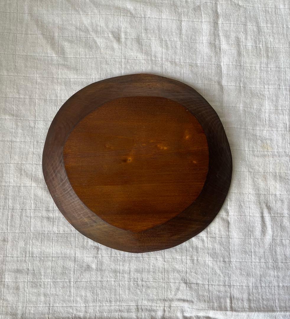 角俊弥　漆　木工　スリップウェア　プレート　皿