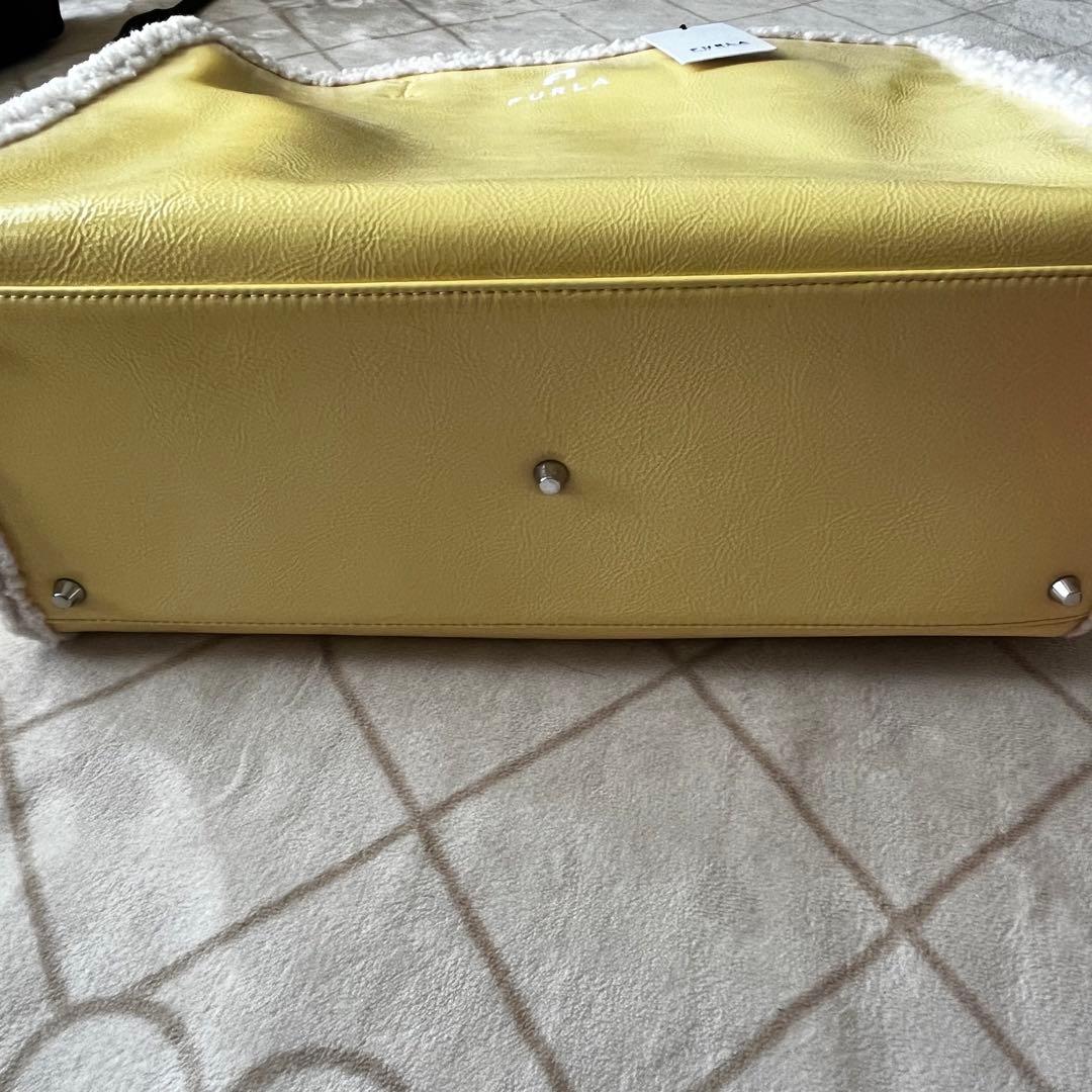 【新品未使用】フルラ　FURLA 　A4 トートバッグ　オポチュニティ　ボア