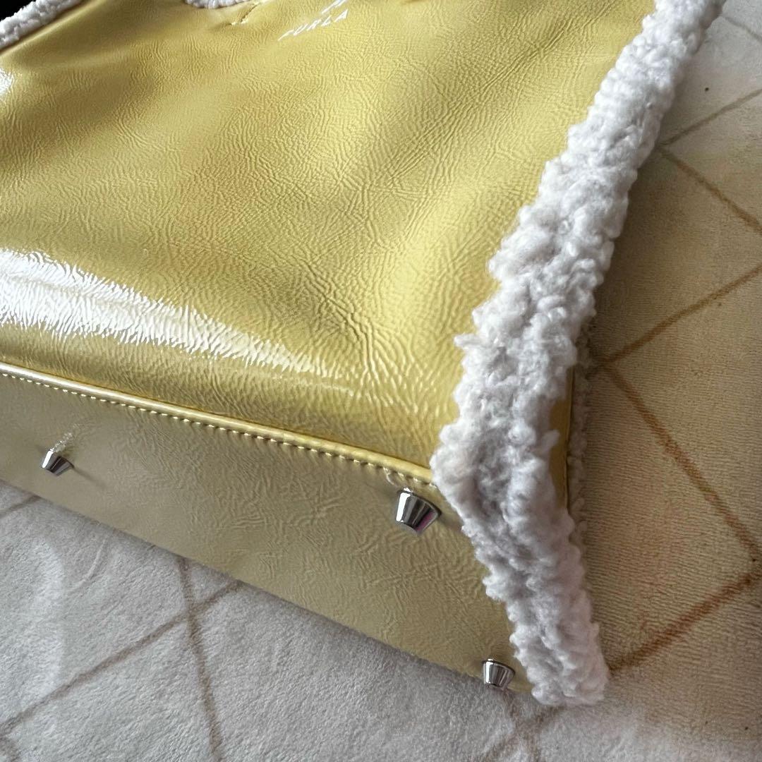 【新品未使用】フルラ　FURLA 　A4 トートバッグ　オポチュニティ　ボア