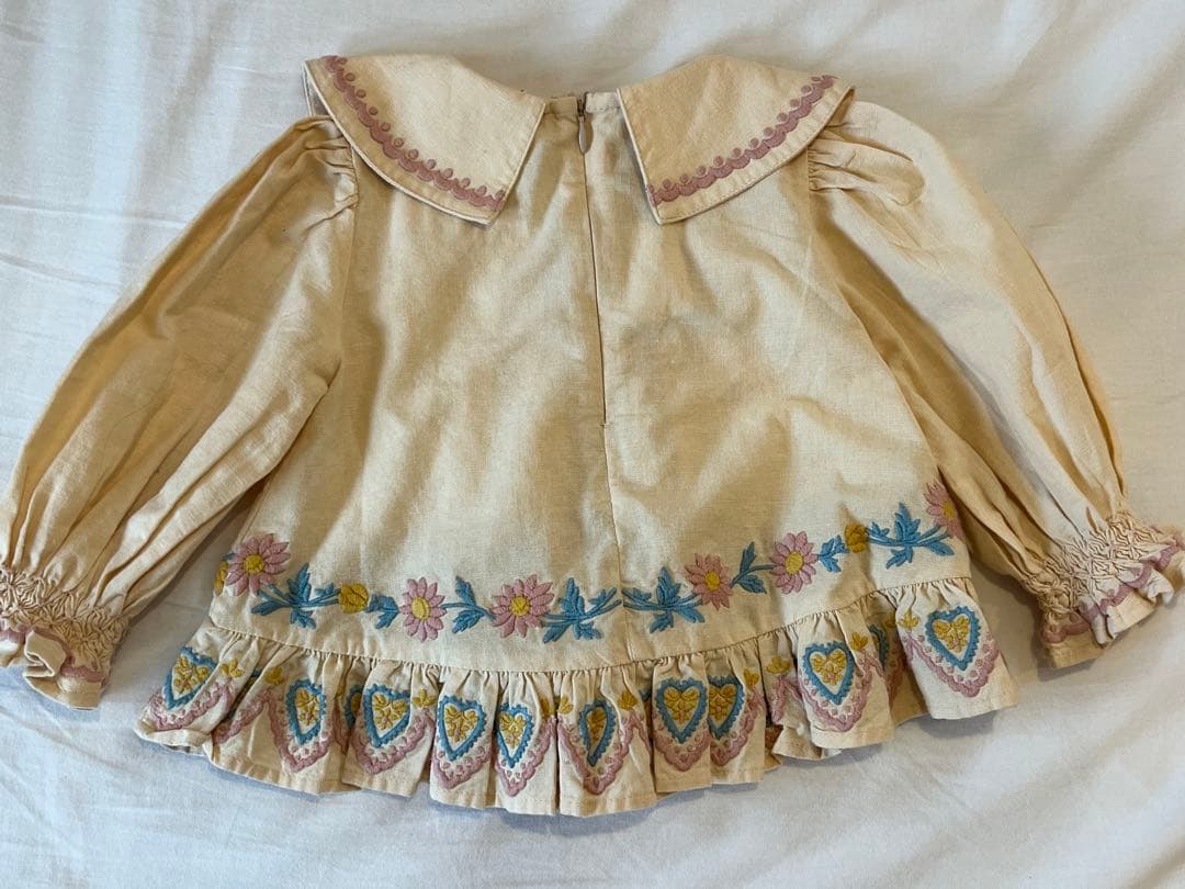 【新品未使用】apolina Bettina Blouse Cashew 3-5