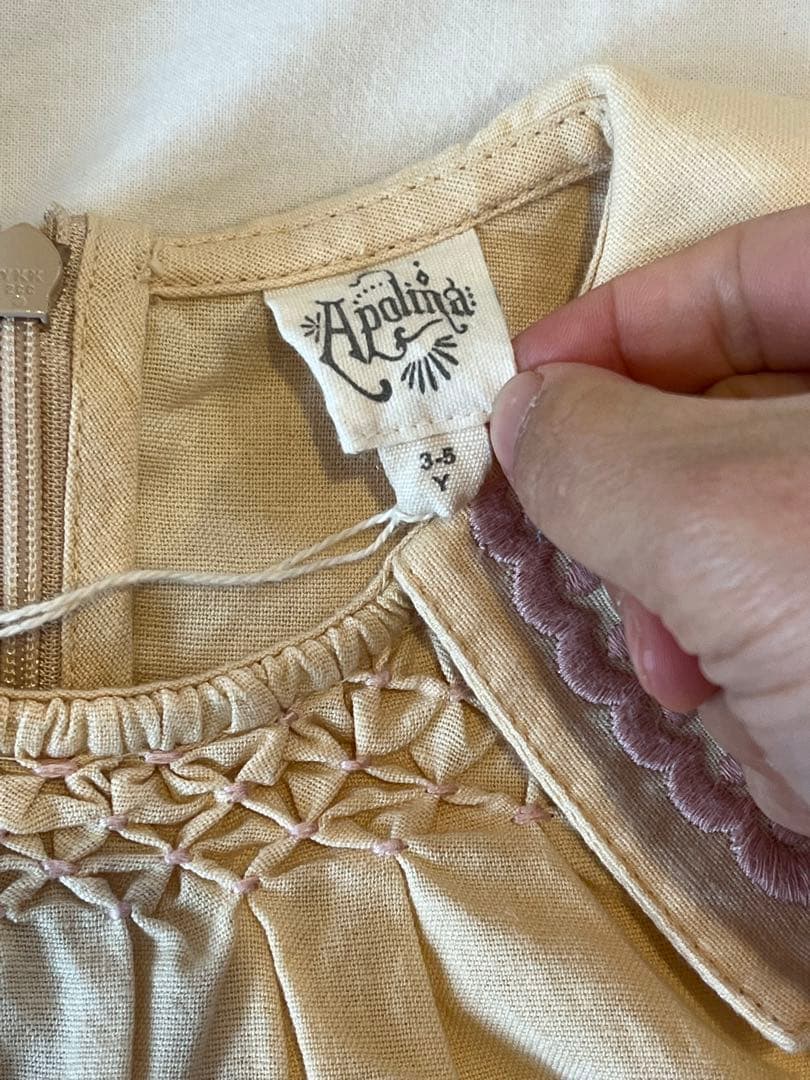 【新品未使用】apolina Bettina Blouse Cashew 3-5