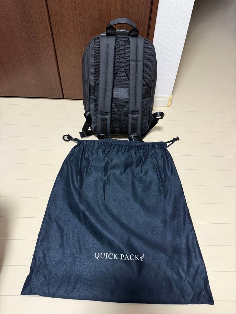 NIG QUICK PACK13 ブラックバックパック