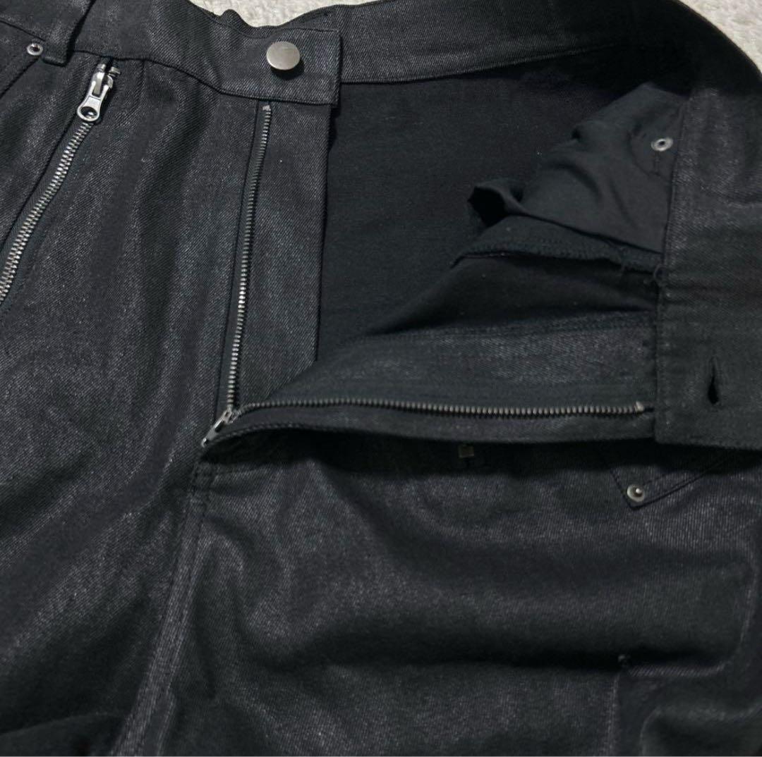 Rosen Kreuz⭐︎3 SIDE BELT BIG WIDE PANTS