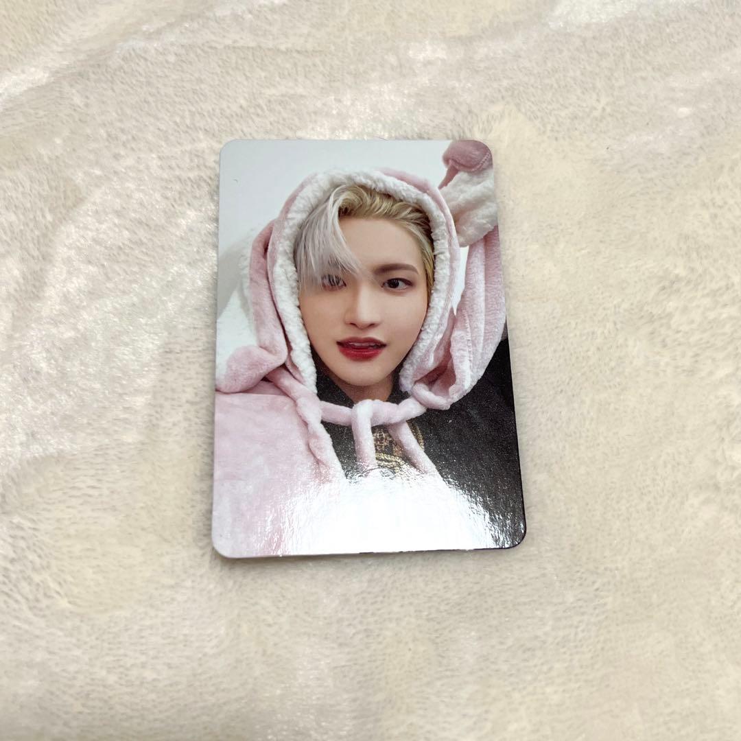 ATEEZ ソンファ Makestar ラキドロ うさぎ トレカ