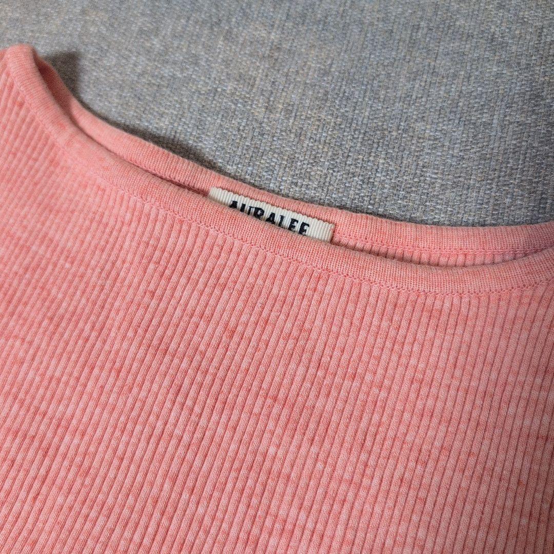 AURALEE　ロンハーマン　ギザボートネック