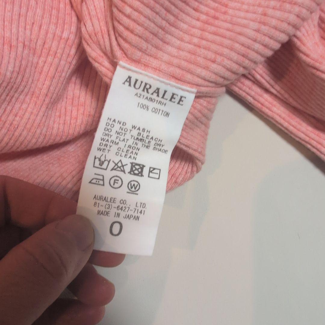 AURALEE　ロンハーマン　ギザボートネック