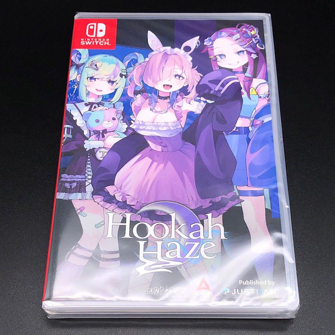 Hookah Haze フーカーヘイズ switch ニンテンドースイッチ