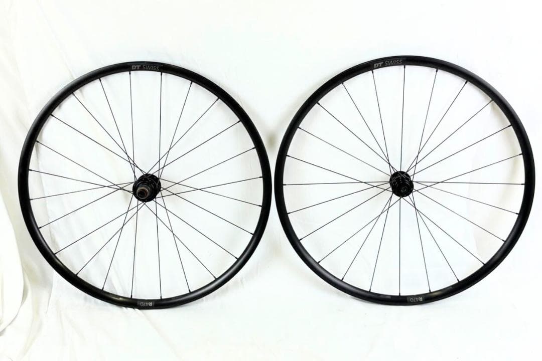 週末限定セールU51) DT-SWISS R460 DISC ホイールセット