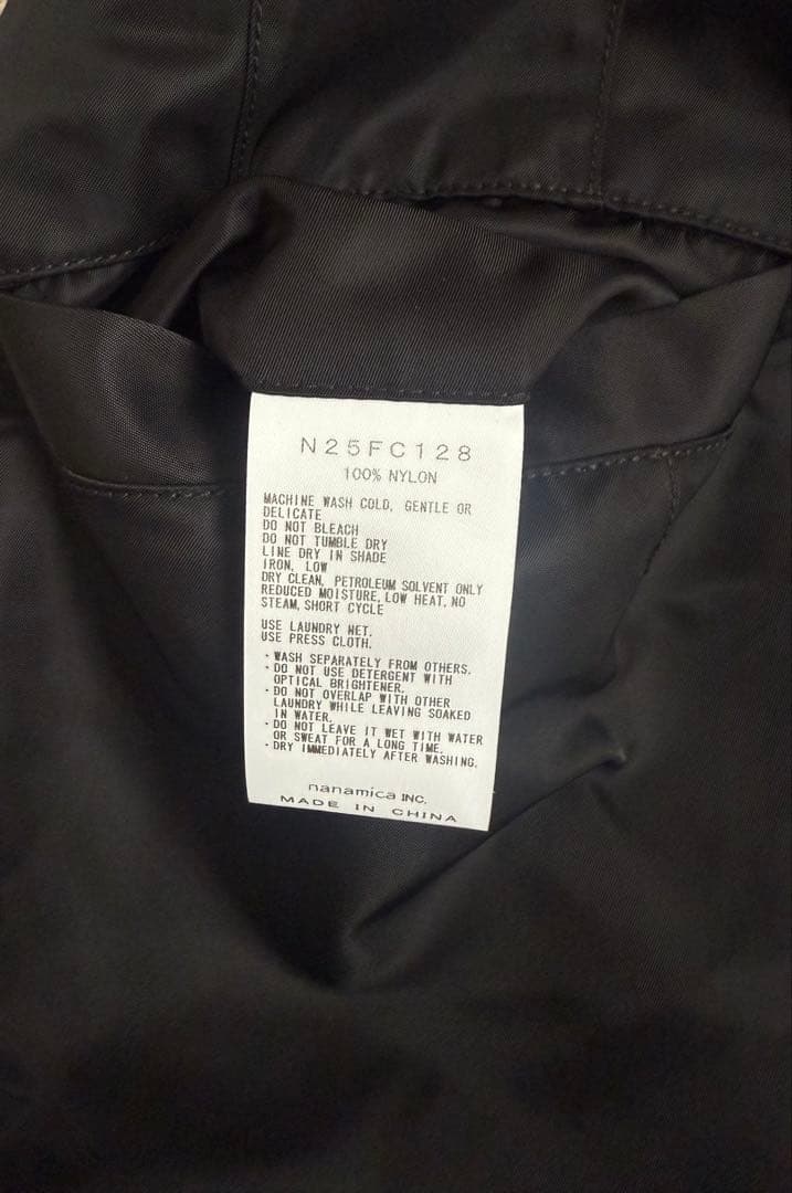 palace purple label Wind Pants 32 グレー